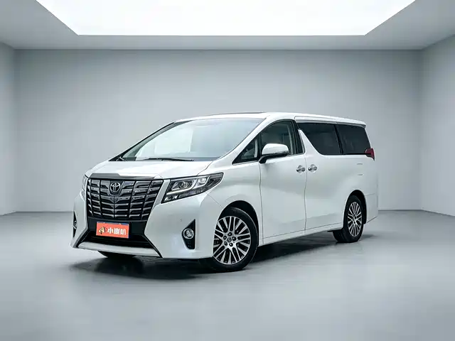Toyota Alphard 2017