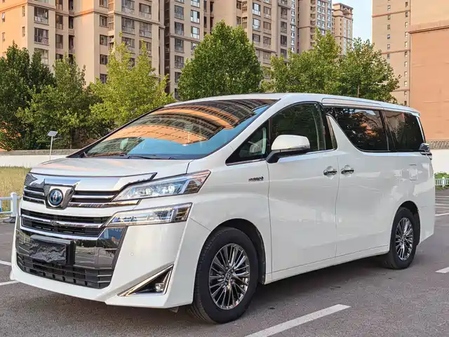 Toyota Vellfire 2019