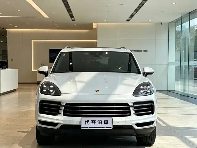 Porsche Cayenne 2018