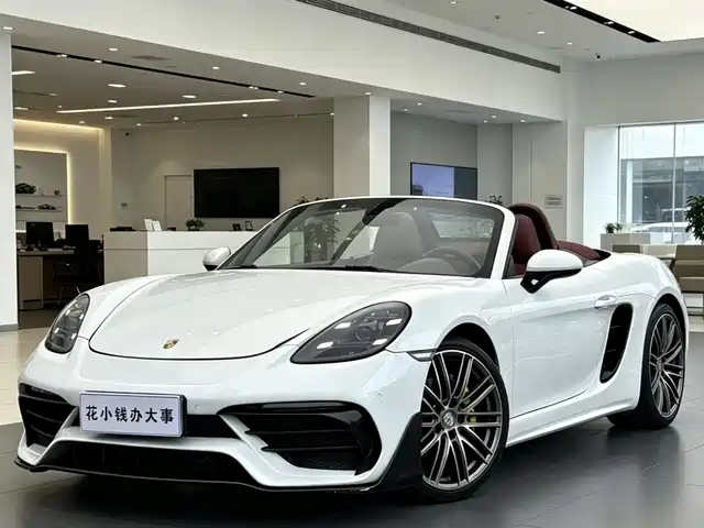 Porsche Porsche 718 2017