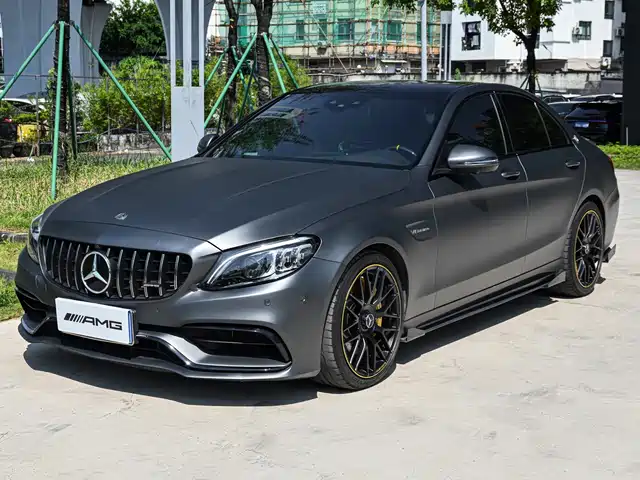 Mercedes-Benz Mercedes-Benz C-Class AMG 2021