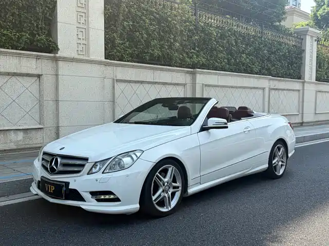 Mercedes-Benz Mercedes-Benz E-Class (Import) 2013