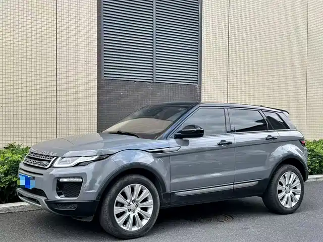 Land Rover Range Rover Evoque 2018