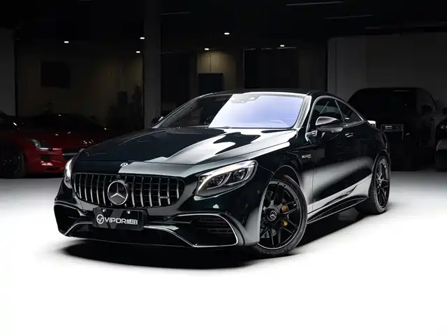 Mercedes-Benz Mercedes-Benz S-Class AMG 2019