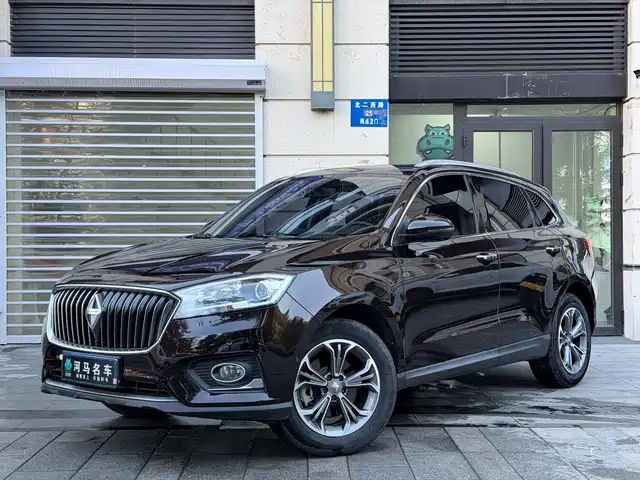 Borgward Borgward BX7 2019