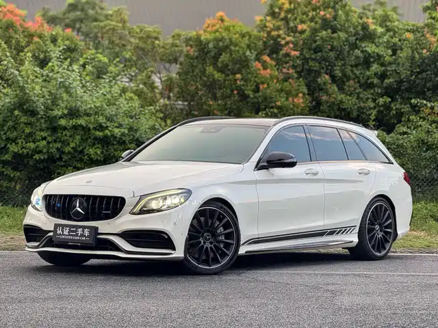 Mercedes-Benz Mercedes-Benz C-Class AMG 2019