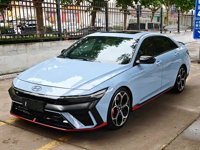 Hyundai Elantra N