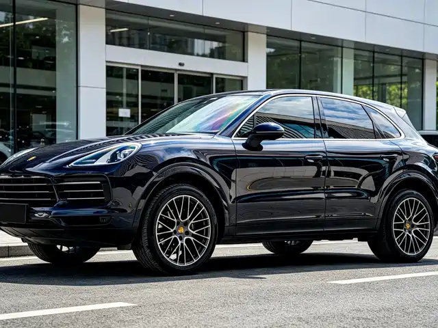 Porsche Cayenne 2021