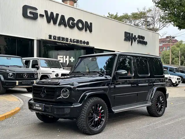 Mercedes-Benz Mercedes-Benz G-Class 2020
