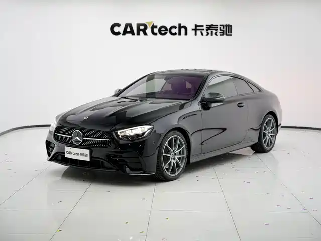 Mercedes-Benz Mercedes-Benz E-Class (Import) 2021