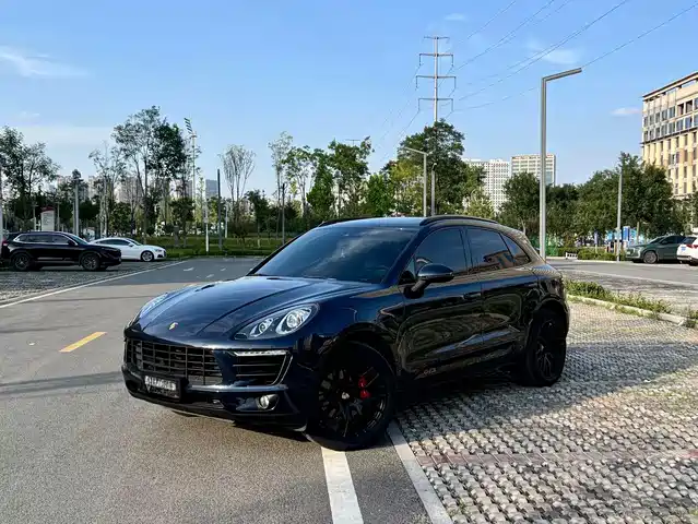 Porsche Macan 2018