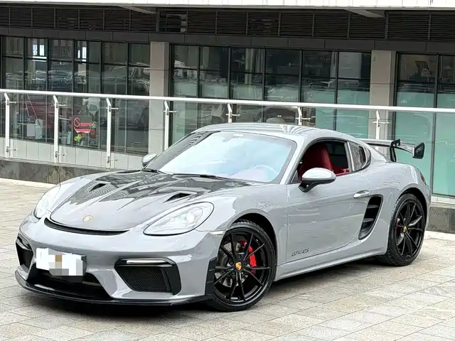 Porsche Porsche 718 2018