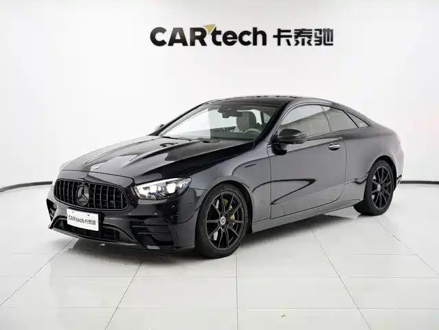 Mercedes-Benz Mercedes-Benz E-Class (Import) 2021