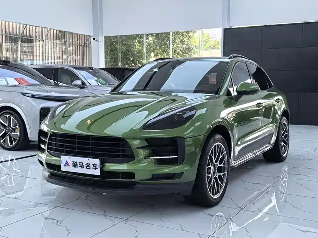 Porsche Macan 2020