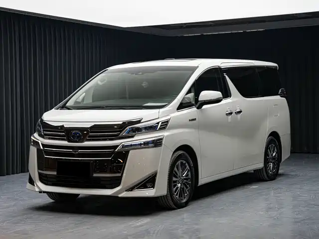 Toyota Vellfire 2019