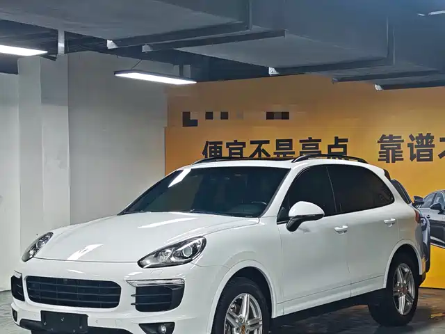 Porsche Cayenne 2017
