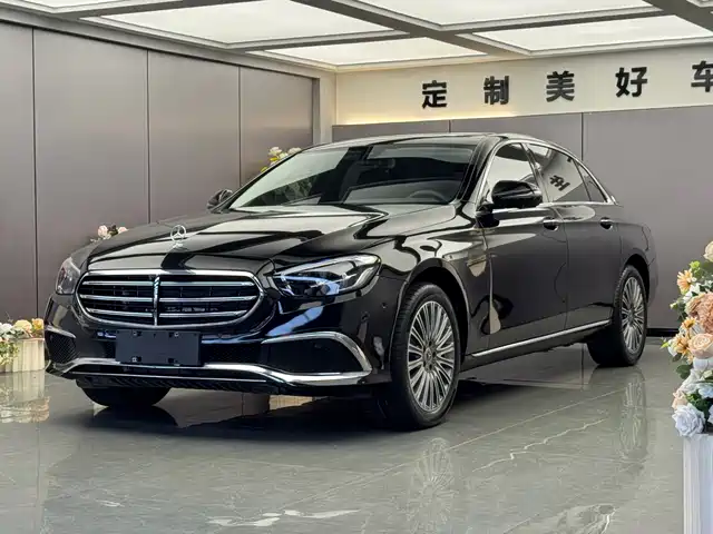 Mercedes-Benz Mercedes-Benz E-Class 2021