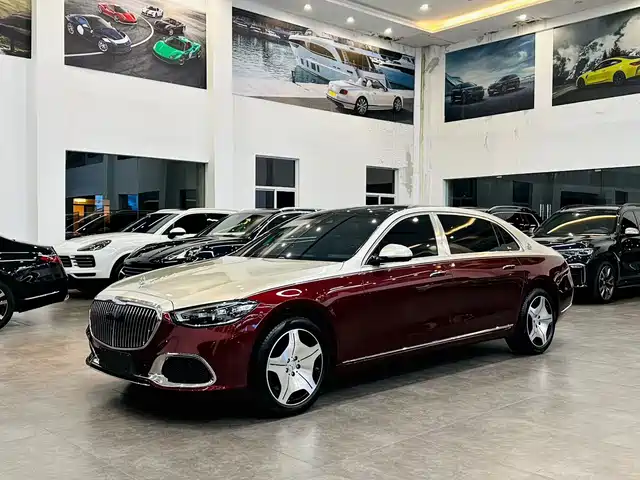 Mercedes-Benz Maybach S-Class 2024