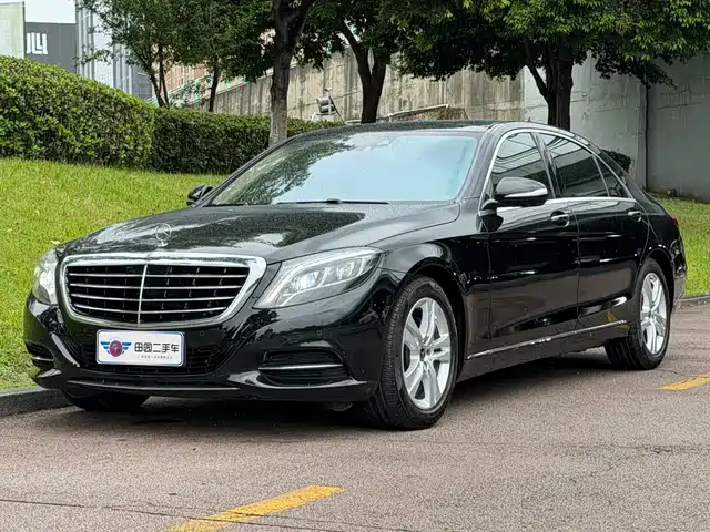 Mercedes-Benz Mercedes-Benz S-Class 2017