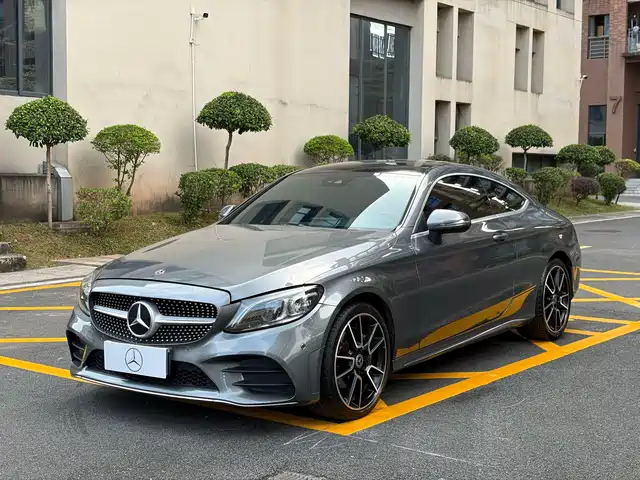 Mercedes-Benz Mercedes-Benz C-Class (Import) 2019