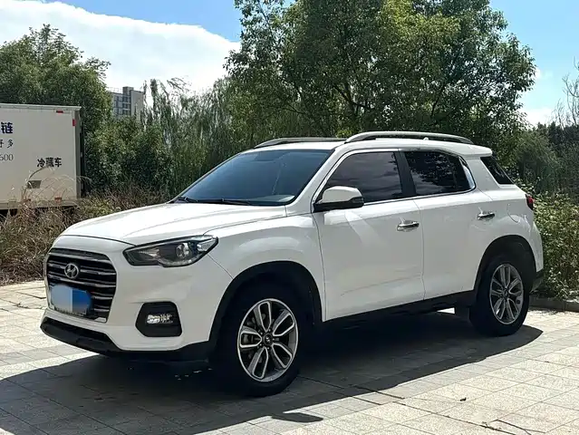 Hyundai Beijing Hyundai ix35 2018