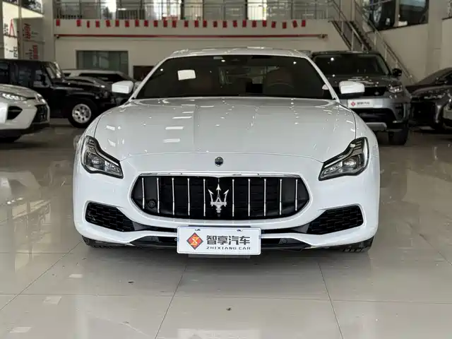 Maserati Quattroporte 2017