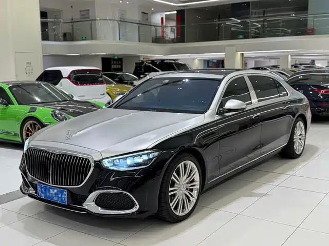 Mercedes-Benz Maybach S-Class 2023