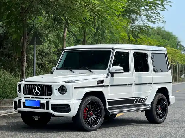 Mercedes-Benz Mercedes-Benz G-Class 2017