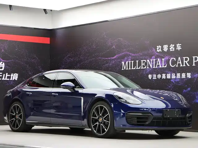 Porsche Panamera 2022