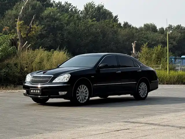 Hongqi Оригинал: Hongqi盛世 2008
