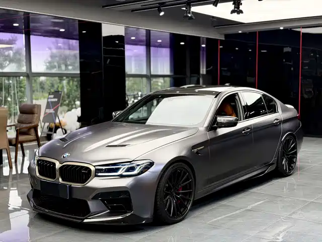 BMW BMW M5 2021