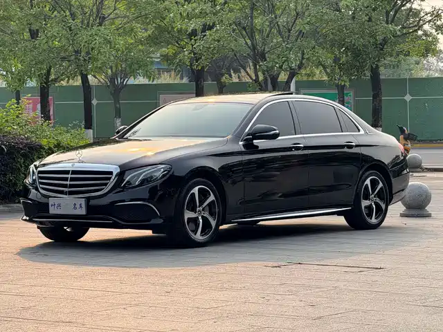 Mercedes-Benz Mercedes-Benz E-Class 2018