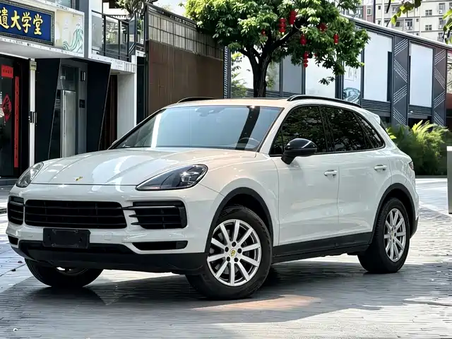 Porsche Cayenne 2018