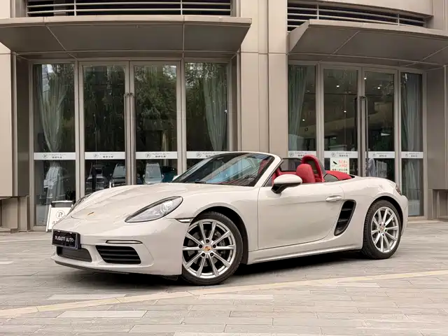 Porsche Porsche 718 2020