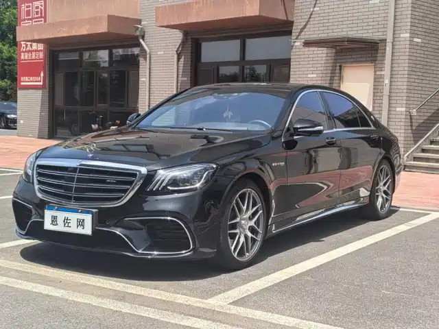 Mercedes-Benz Mercedes-Benz S-Class AMG 2018