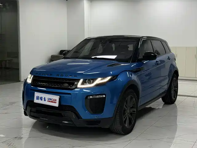 Land Rover Range Rover Evoque 2018