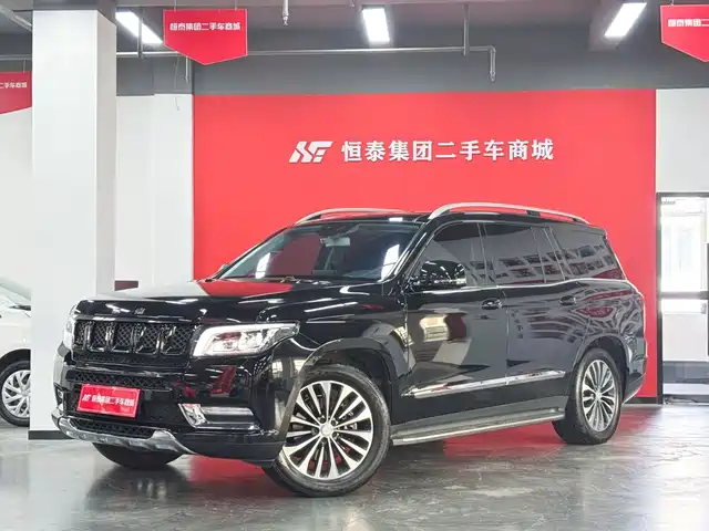 BAIC ORV Beijing Offroad BJ90 2023