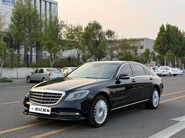Mercedes-Benz Mercedes-Benz S-Class 2020