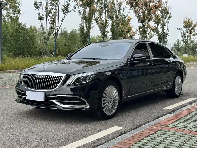 Mercedes-Benz Maybach S-Class 2018