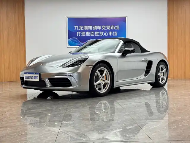 Porsche Porsche 718 2016