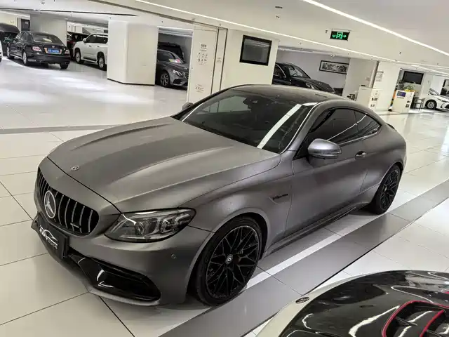 Mercedes-Benz Mercedes-Benz C-Class AMG 2019