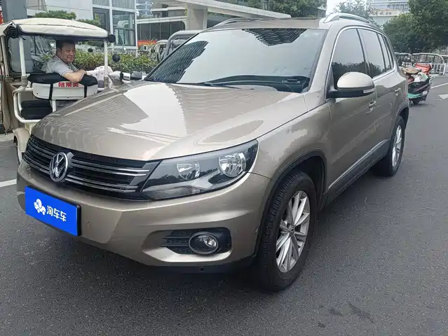 Volkswagen Tiguan 2015