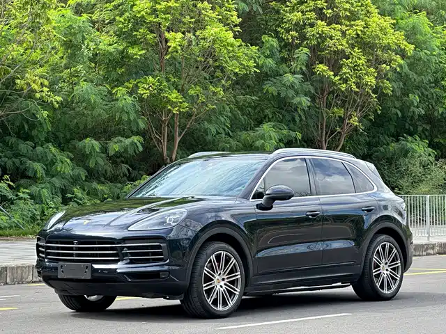Porsche Cayenne 2018