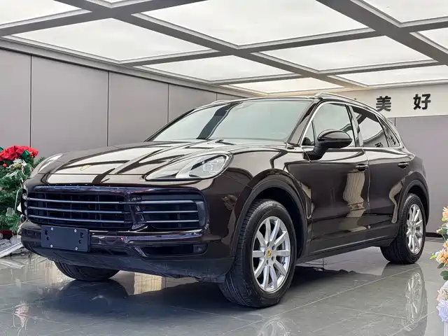 Porsche Cayenne 2018