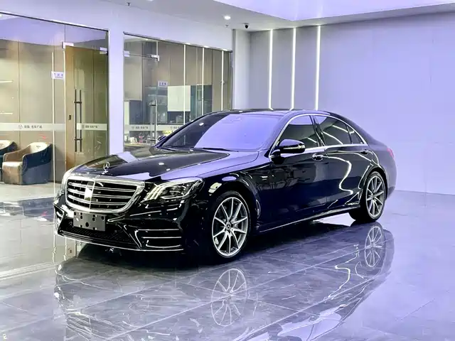 Mercedes-Benz Mercedes-Benz S-Class 2021