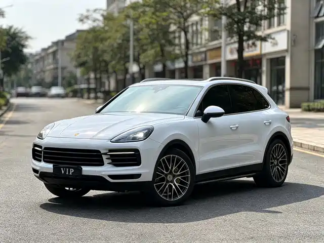 Porsche Cayenne 2018