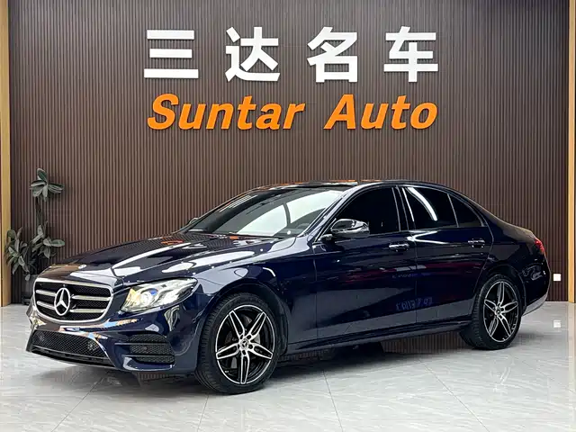 Mercedes-Benz Mercedes-Benz E-Class (Import) 2020