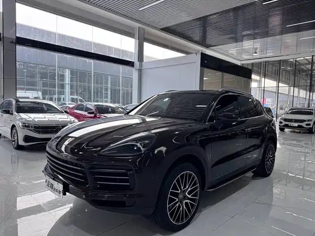Porsche Cayenne 2020