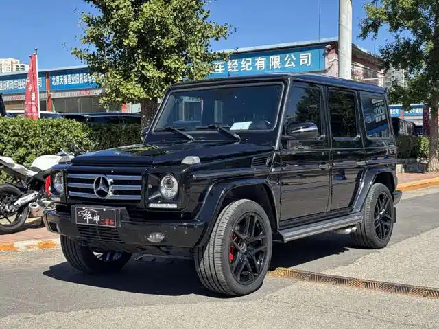 Mercedes-Benz Mercedes-Benz G-Class 2014