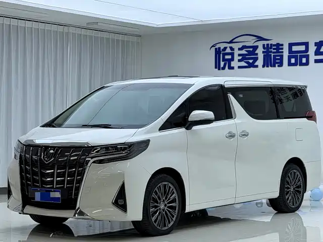 Toyota Alphard 2016